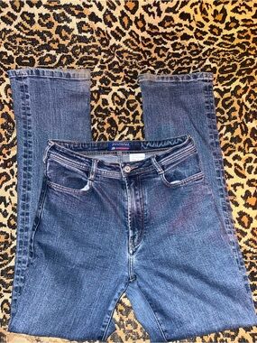 Vintage 90s high waisted Santana mom jeans